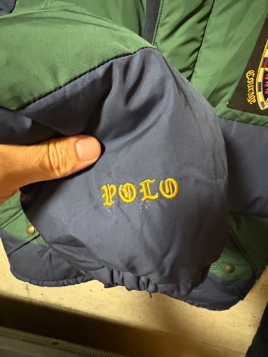 服/ファッション POLO RALPH LAUREN  HWTHRNEJKT