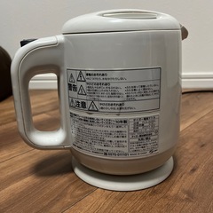 タイガー魔法瓶の電気ケトルの画像