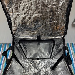 配達用バッグ　ロゴなしの画像