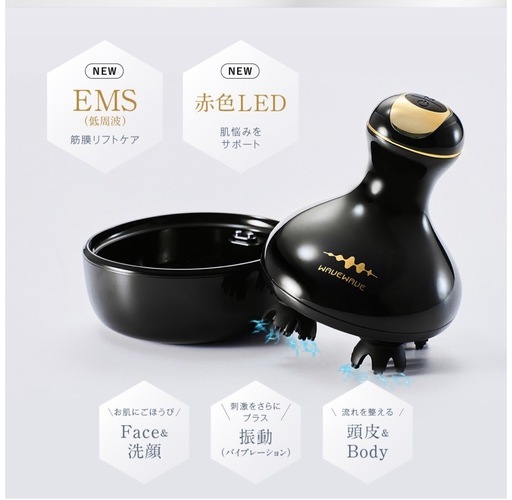 WAVEWAVE　ウェーブウェーブ　 EMS Scalp Head SPA