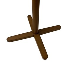 【ジ0222-21】高さ180cmの大きいサイズ‼️木製 物かけラック 物かけスタンドの画像