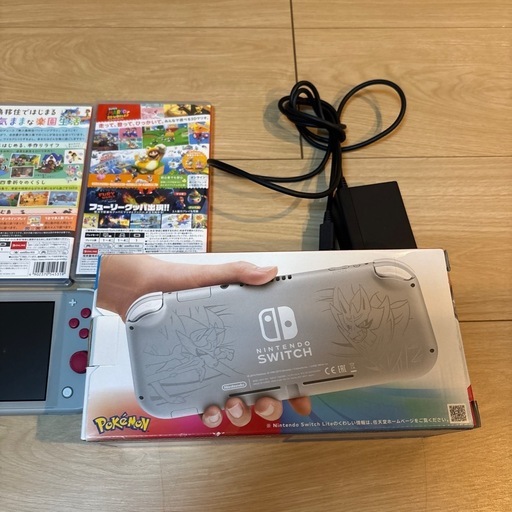 Switchライト本体、あつまれどうぶつの森、マリオ、牧場物語