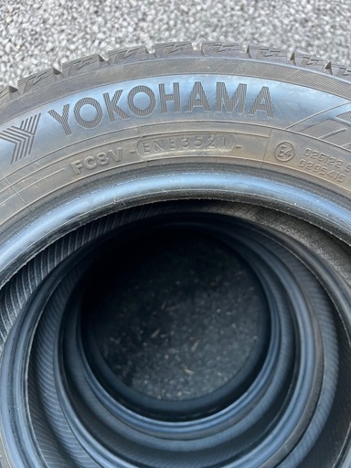155/65R14, ヨコハマタイヤ,2021年,4本
