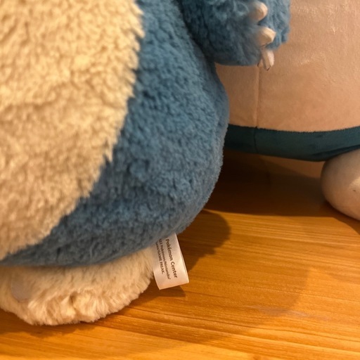 カビゴン　ポケモンセンター