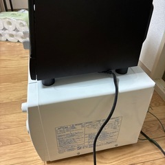 引き取りお願いします電子レンジ、オーブントースターセットSHARP TIGERの画像