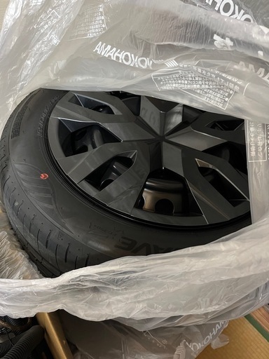 【新車外し】プリウス60 17インチ　純正タイヤセット