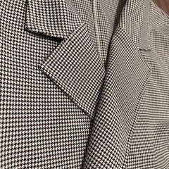 千鳥柄セットアップの画像