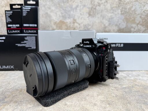 【長期保証付】LUMIX S1RⅡ TAMRON 28-105mm F2.8 DG DN スモールリグカメラケージ アクセサリ 予備バッテリー