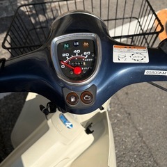 ホンダ プレスカブ　AA01 インジェクション　4st 実働の画像