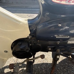 ホンダ プレスカブ　AA01 インジェクション　4st 実働の画像