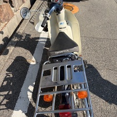 ホンダ プレスカブ　AA01 インジェクション　4st 実働の画像