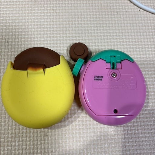たまごっちパラダイス ピンクランド ケース付き