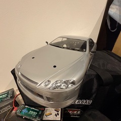 YOKOMO ドリフトラジコン フルセット 大量パーツ付き Futaba 3PKの画像