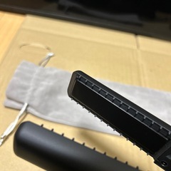 コードレスヘアアイロンの画像