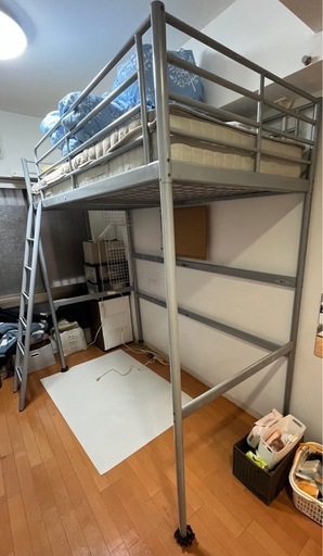 【絶版】IKEA    TROMSÖ ハイタイプロフトベッド