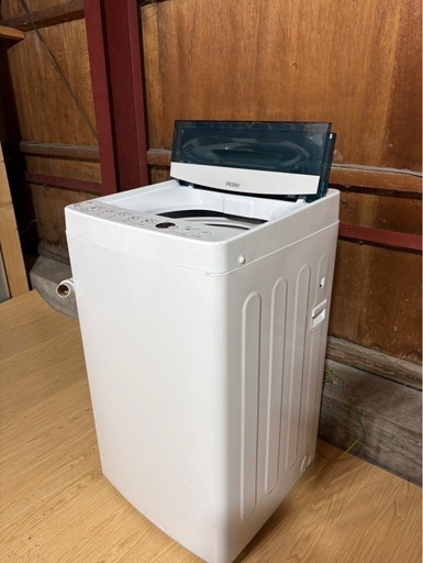 B2207 Haier ハイアール 縦型洗濯機 4.5kg 2017年製