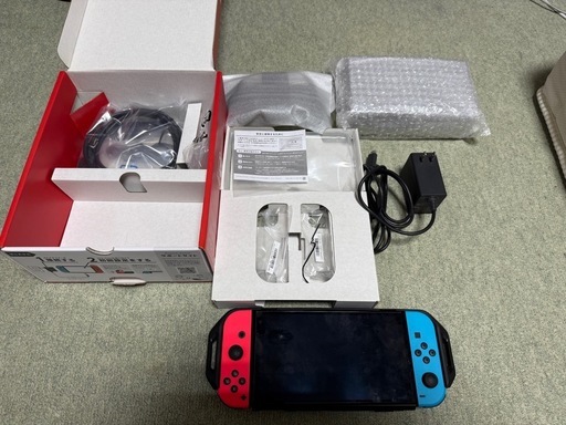 ニンテンドースイッチ本体 有機ELモデル