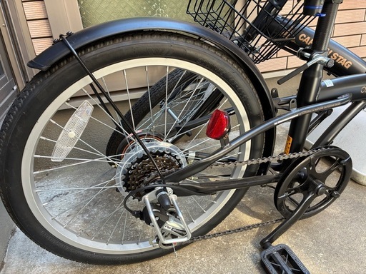 折りたたみ自転車　美品