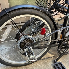 折りたたみ自転車　美品の画像