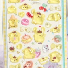 【新品】キャラクターシール　3点セットの画像