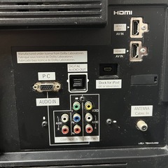 32インチPANASONIC 液晶テレビ TC-L32X2の画像