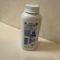 ★新品未使用★ジョンソンナチュラルベビーパウダー100gの画像