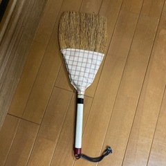 ほうき２本の画像