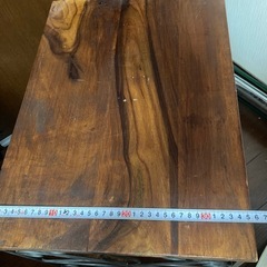 木製オープンシェルフ　装飾金属ワーク　新生活の画像