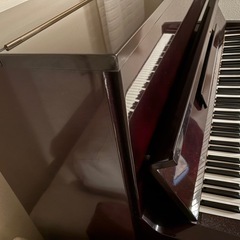 ピアノ KAISERアップライトの画像
