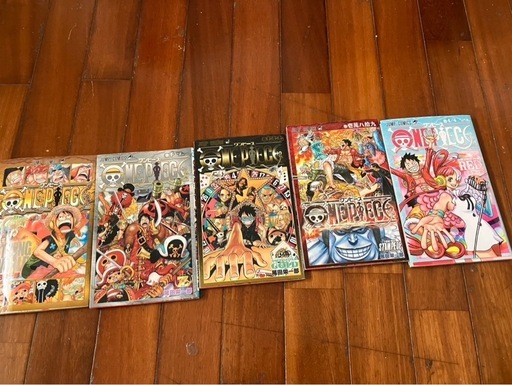 2巻初巻 激レア映画特典付き ワンピース漫画100巻までセット ほぼ全巻セット