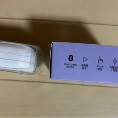 ワイヤレスイヤホン pooq Revolution5 Bluetooth イヤフォン スマホの画像