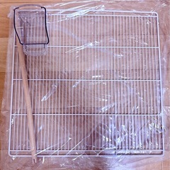 マルカン バードパレス クリアライフ 50W  鳥かご　鳥ケージの画像