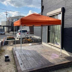 タープテントの画像