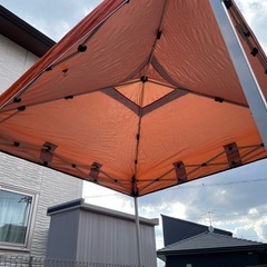 タープテントの画像