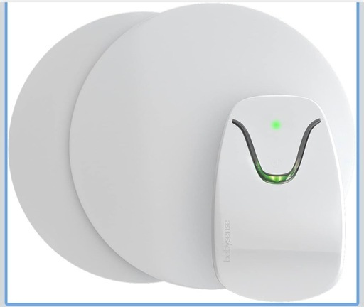 【〜4/12限定価格・最終値下げ】ベビーセンスホーム（Babysense Home）赤ちゃん体動センサー ベビーモニター