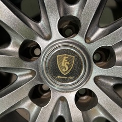 18インチアルミホイールの画像