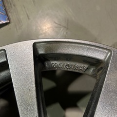 18インチアルミホイールの画像