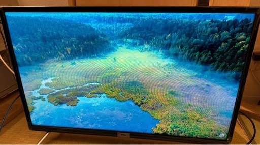 超美品！TCL 32S518K スマートテレビ　