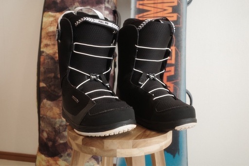 【シティー】SALOMONボード含む スノーボード一式セット 補修済みあり