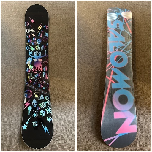 ?【レア】SALOMON サロモン スノーボード(定価4~5万円)