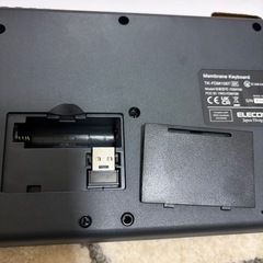 ELECOM 無線キーボード TK-FDM106TXBKの画像
