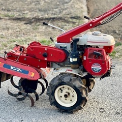 ヤンマー 家庭菜園　耕運機　PRT60 5.5馬力　作動品　 管理機の画像