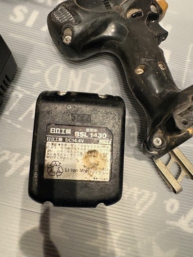 日立インパクトドライバー14.4V