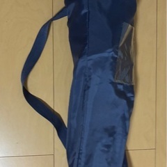 日傘付き折りたたみ椅子(未使用)の画像