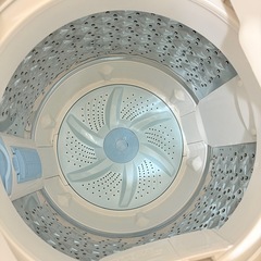 TOSHIBA 洗濯機　5kg  AW-5G9(W)の画像