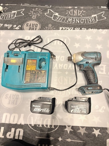 マキタ14.4Vインパクトドライバー