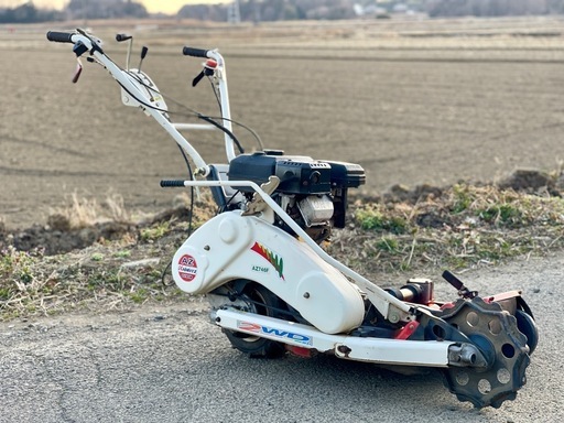 共立　ウイングモア　AZ746F GB181 自走式草刈機　作動品