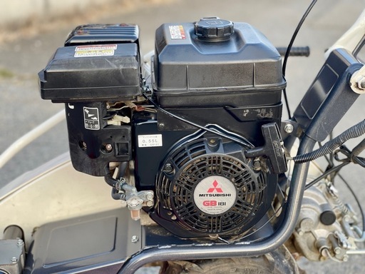 共立　ウイングモア　AZ746F GB181 自走式草刈機　作動品