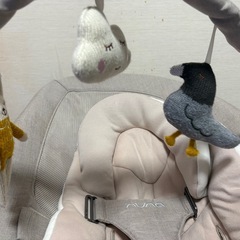 nuna バウンサー　リーフグロウの画像