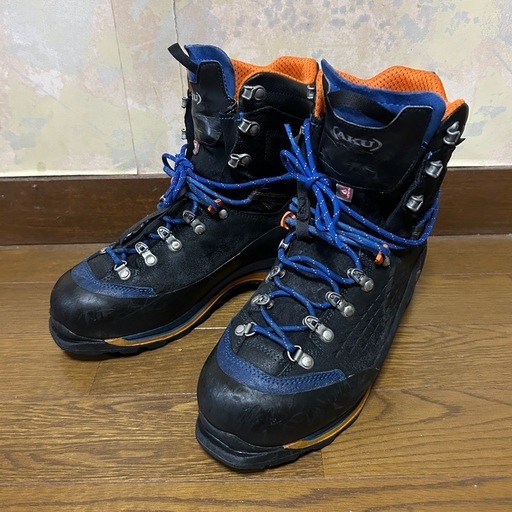 【値下げしました！】AKU ハヤツキ 登山靴 26cmゴアテックス GORETEX